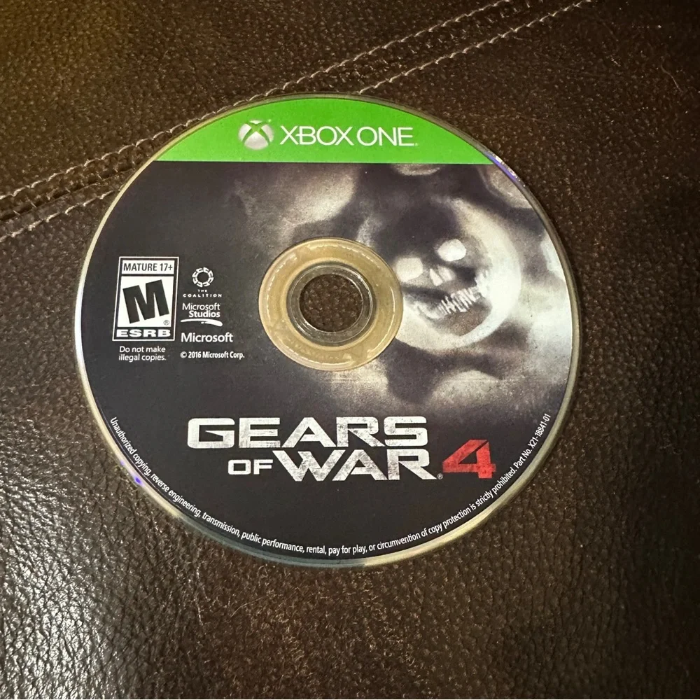 Gears Of‎ War 4 - Xbox One - Disc Only